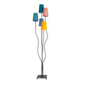 Blauwe Näve Leuchten staande lamp 166cm - Design metalen paraplu's
