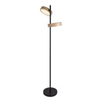 LED-vloerlamp Tessa Amandel 165cm