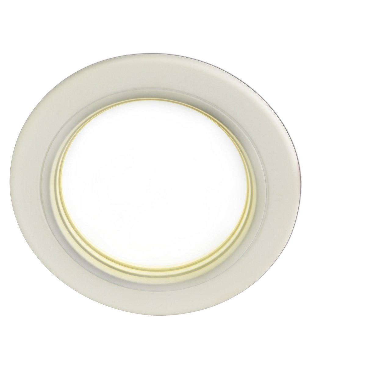 LED-plafondlamp Näve Punt Ø 12,5cm 7W Warm