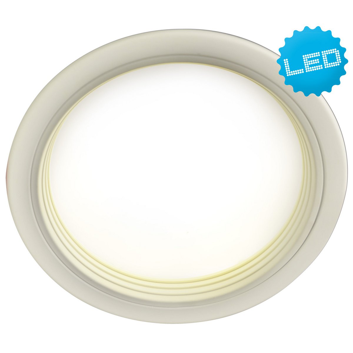 NÄVE LED Plafondlamp Punt Ø 19,5cm 18W