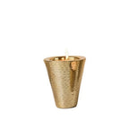Geurkaars Martele Dore Goud 10x12cm