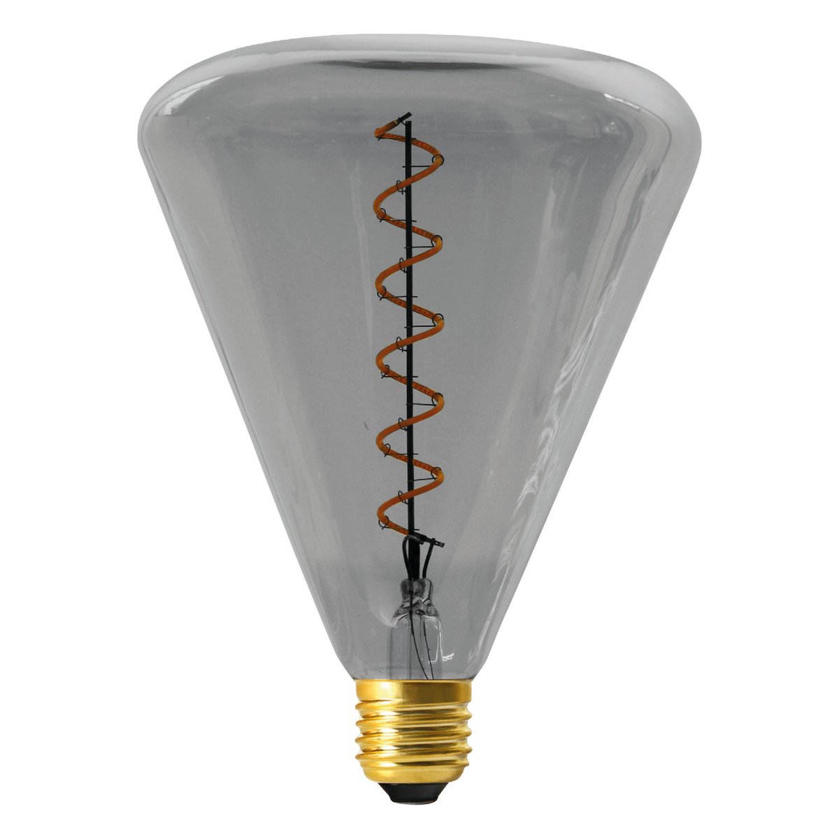 Näve Dilly LED Lamp E27 4W Grijs