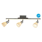 Näve Ibiza LED Plafondlicht - Chroom 60,5cm