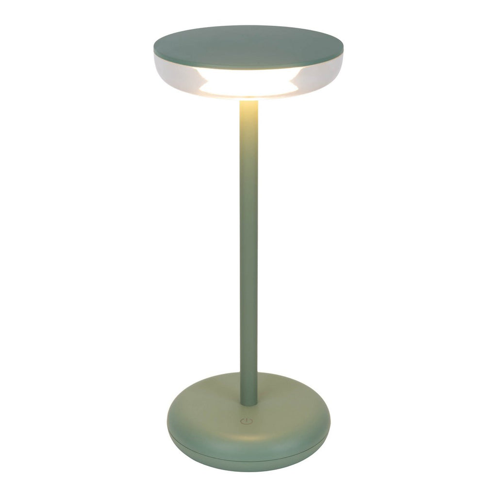 Näve Pasi Tabletlamp - Mint 26cm Dimbaar
