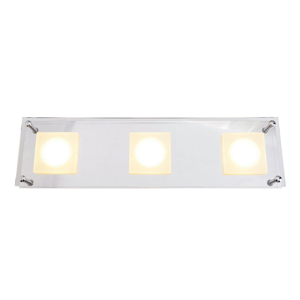 LED Wandlamp Edinburgh - Metaal 44cm Warm Wit