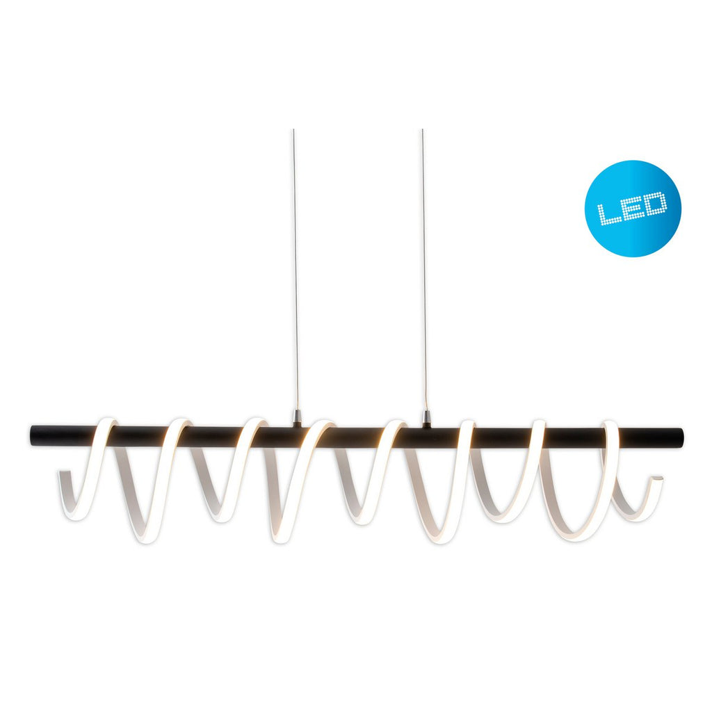 Näve Belleza LED-hanglamp - Zwart 100cm