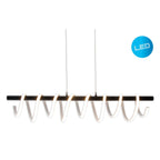 Näve Belleza LED-hanglamp - Zwart 100cm