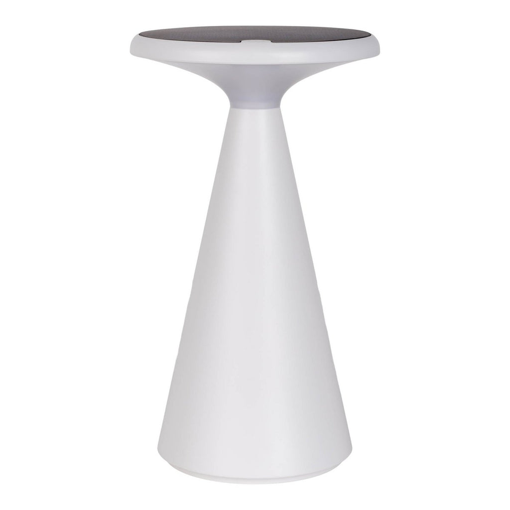 Näve Palu Zonnelamp Wit - 20cm