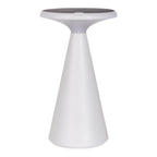 Näve Palu Zonnelamp Wit - 20cm