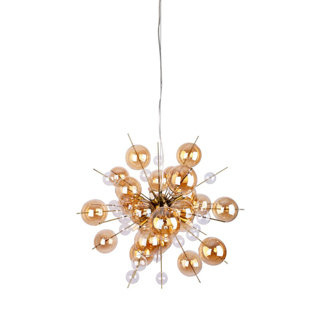 Näve Explosie Hanglamp - Barnsteen 65cm