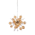 Näve Explosie Hanglamp - Barnsteen 65cm