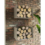 Gorillz Clark Metalen Wandrek - Wit, Duurzaam, 32x50x32cm