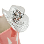 Housevitamin Bloemvaas Boot - Oranje 26,5cm