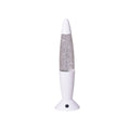LED-tafellamp Glitter - Zilver 36cm