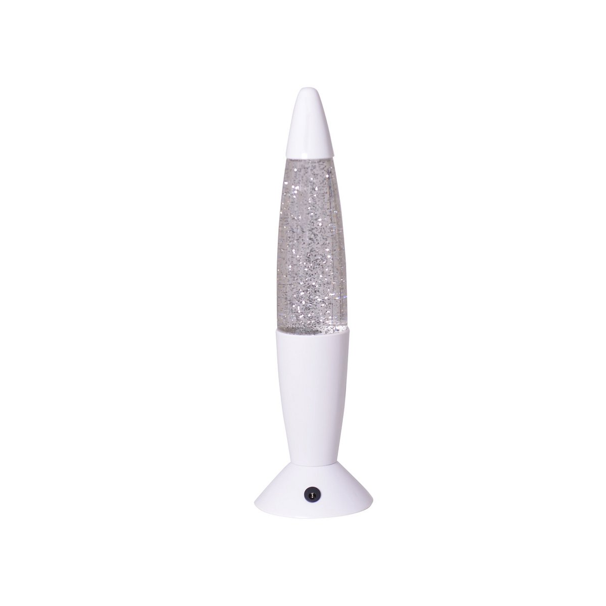 LED-tafellamp Glitter - Zilver 36cm