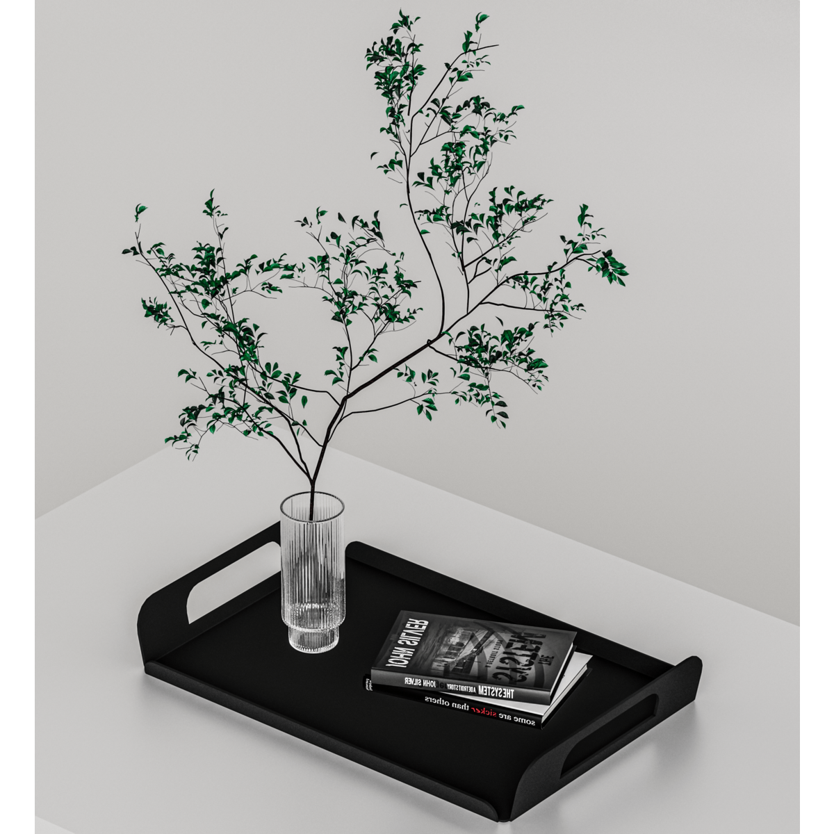 Vigor Tray Black