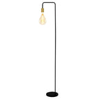Näve Modo Staande Lamp Zwart 150cm E27