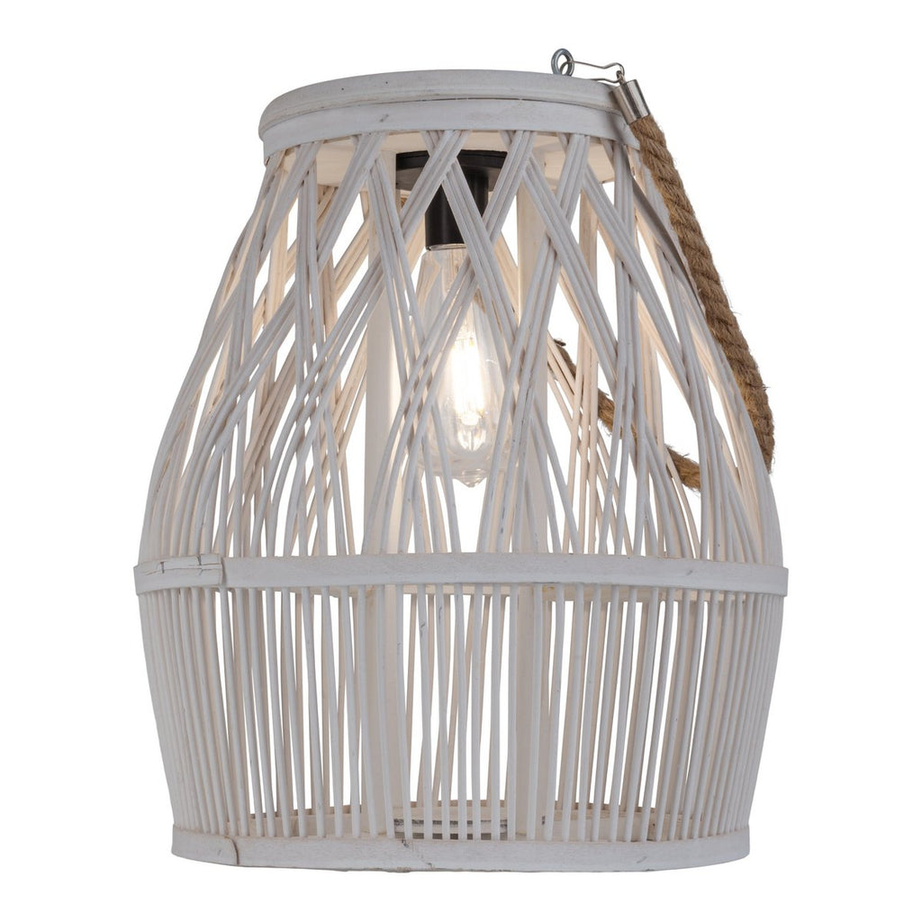 Näve Korbinian Solar Lamp - Rattan 34cm