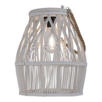 Näve Korbinian Solar Lamp - Rattan 34cm