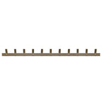 Gorillz Trim 100 Wandkapstok - Goud 100cm Modern