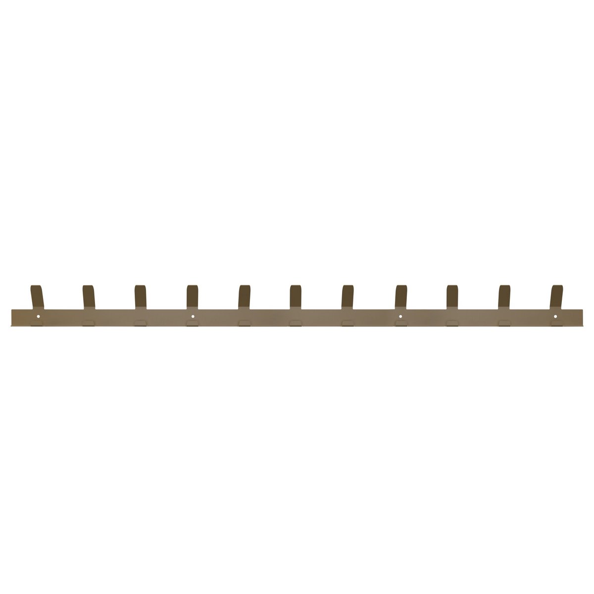 Gorillz Trim 100 Wandkapstok - Goud 100cm Modern