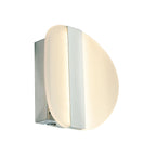 LED Wandlamp Denver 16cm Zilver