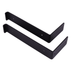 Gorillz Wagon 25 Plankdragers - 2 Stuks Zwart
