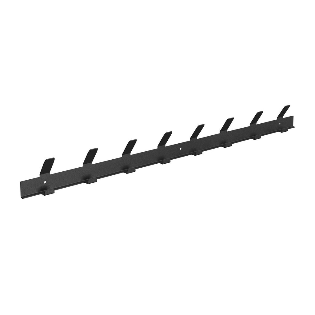 Gorillz Trim 75 Wandkapstok Zwart Minimalistisch Opbergoplossing