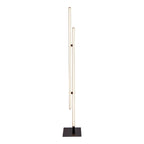 Näve Onda LED Vloerlamp - 130cm Zwart
