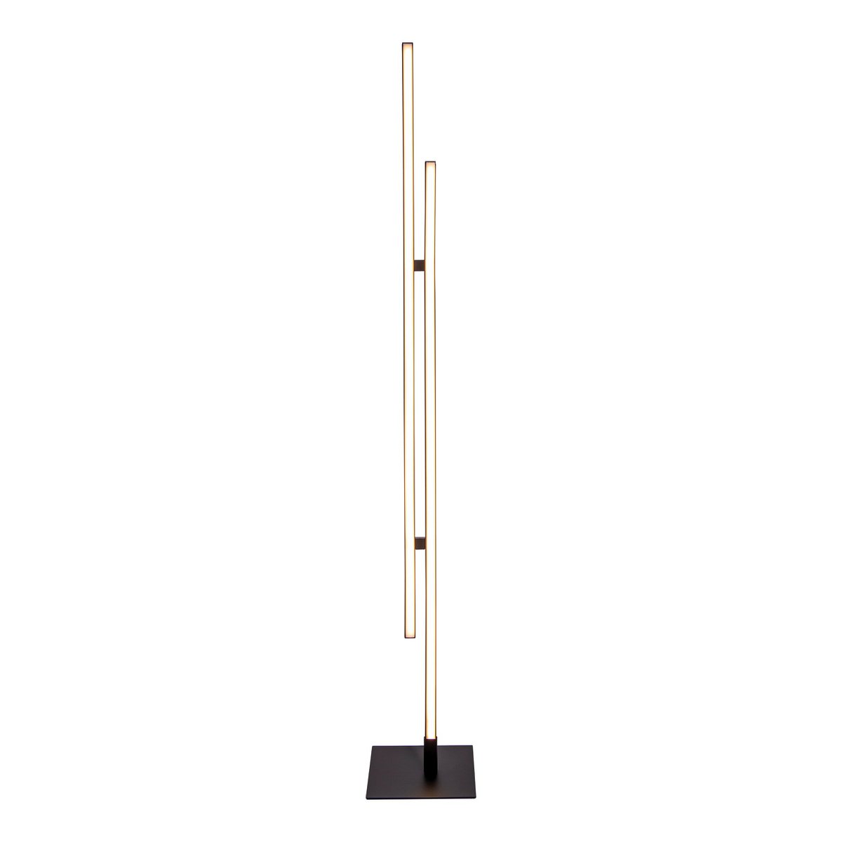 Näve Onda LED Vloerlamp - 130cm Zwart