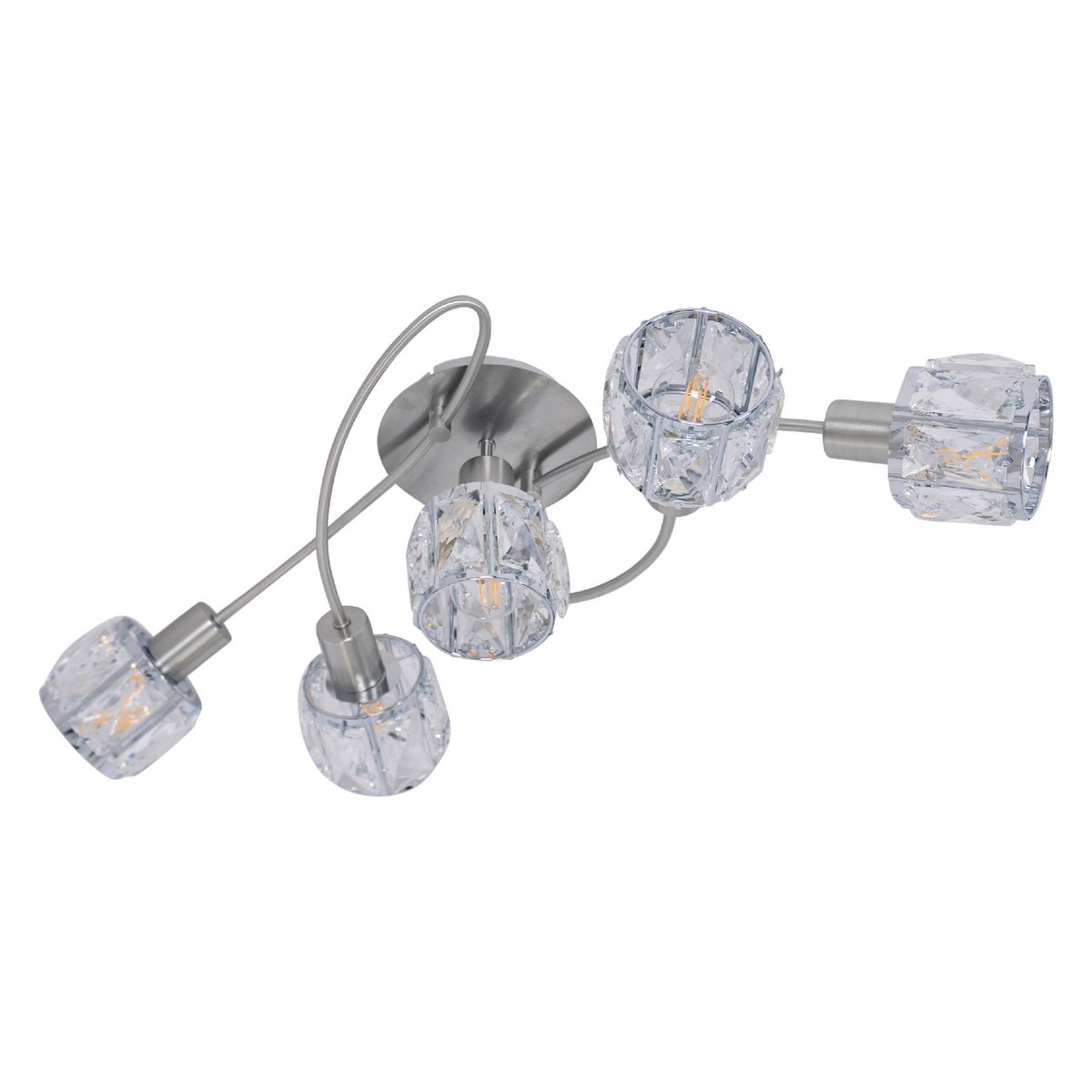 Näve Josefa Plafondlamp 5-lichts E14 Metaal