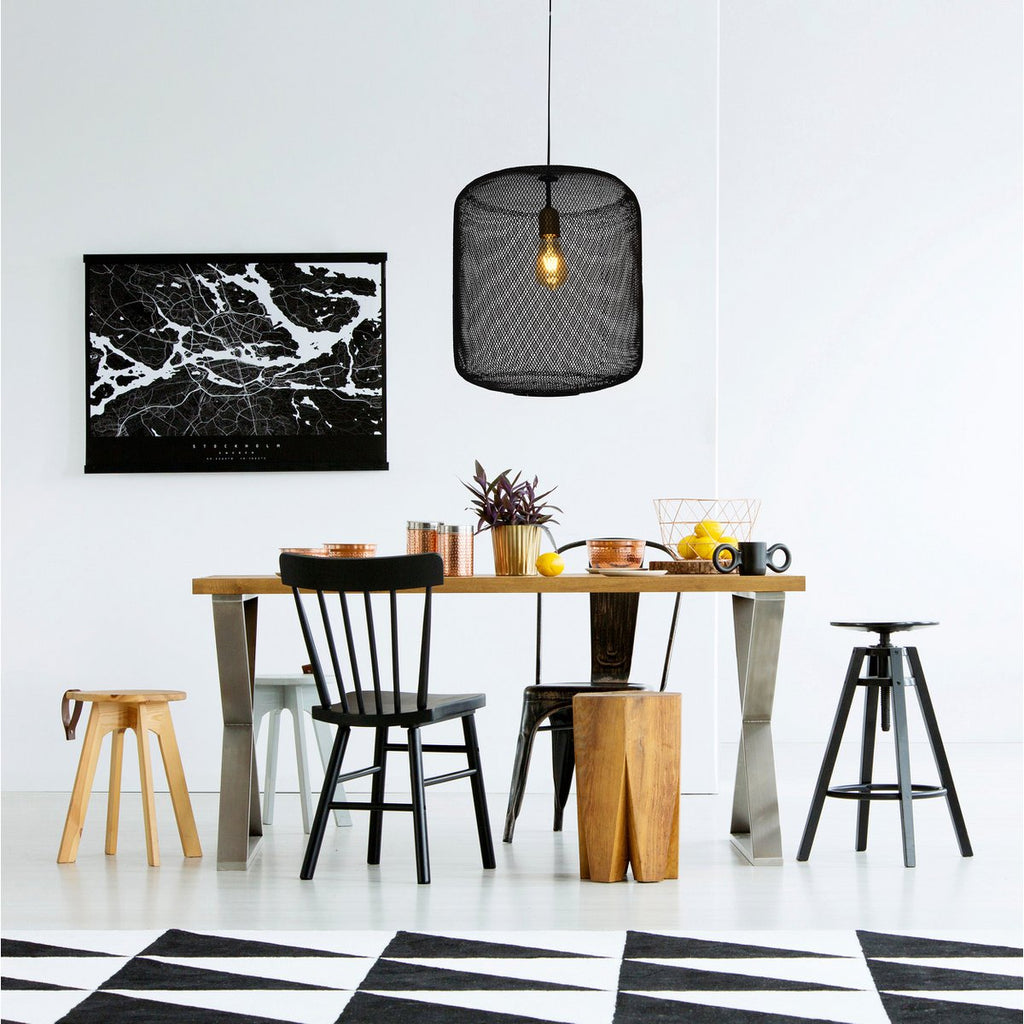 Näve Jodhpur Hanglamp - 39cm Metaal