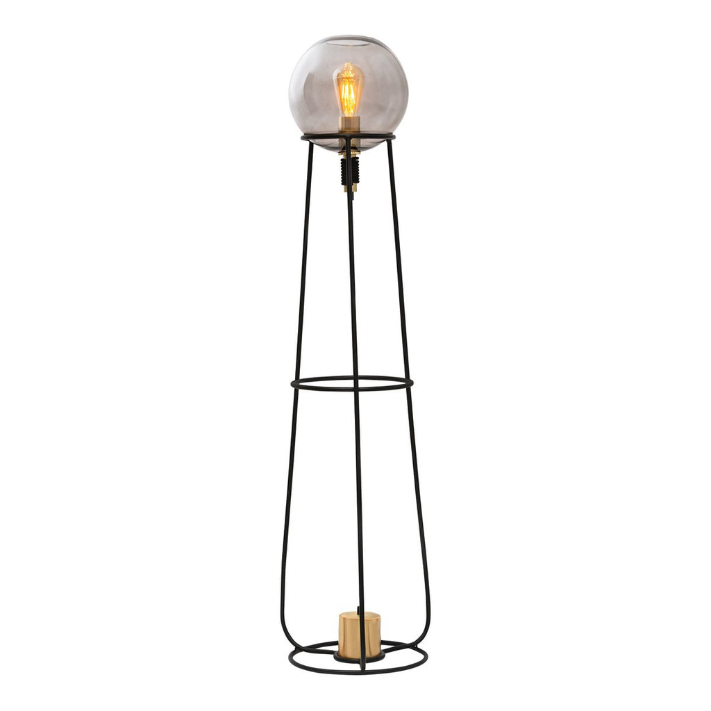 Näve Stelo Vloerlamp - Zwart 128,5cm