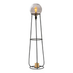 Näve Stelo Vloerlamp - Zwart 128,5cm