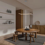 Näve Theo LED-hanglamp 32x120cm