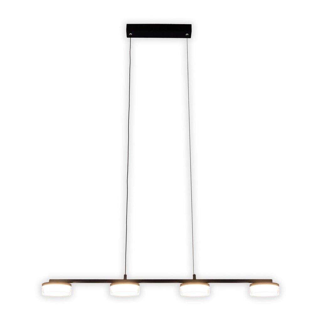 CIMO Hanglamp LED Zwart 96cm Metaal