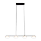 CIMO Hanglamp LED Zwart 96cm Metaal