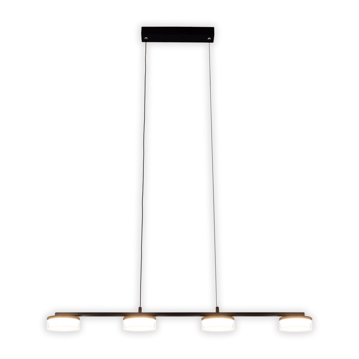 CIMO Hanglamp LED Zwart 96cm Metaal