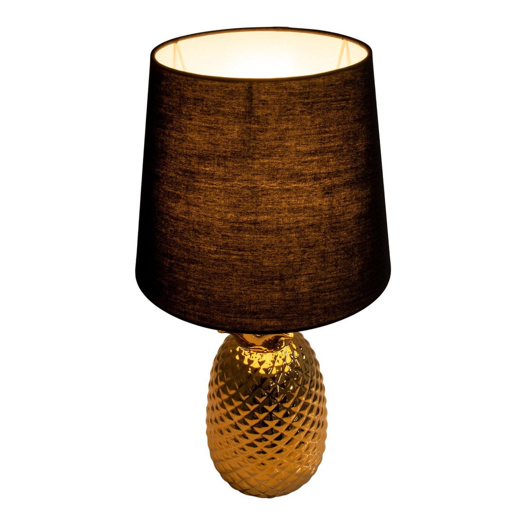 Näve Leuchten Tafellamp Ananas - Goud 45cm