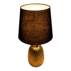 Näve Leuchten Tafellamp Ananas - Goud 45cm