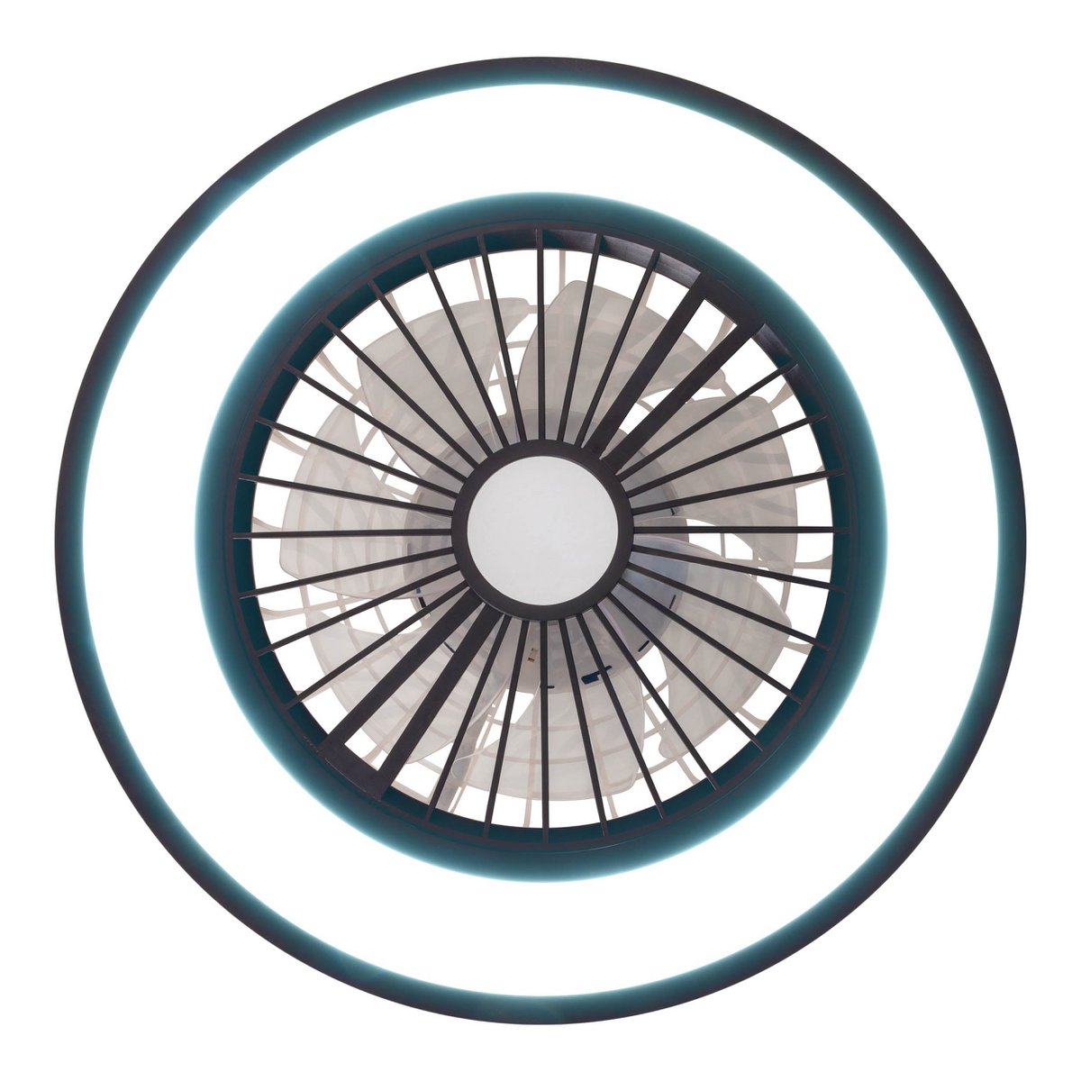 Näve Arioso LED Plafondlamp + Ventilator 54cm