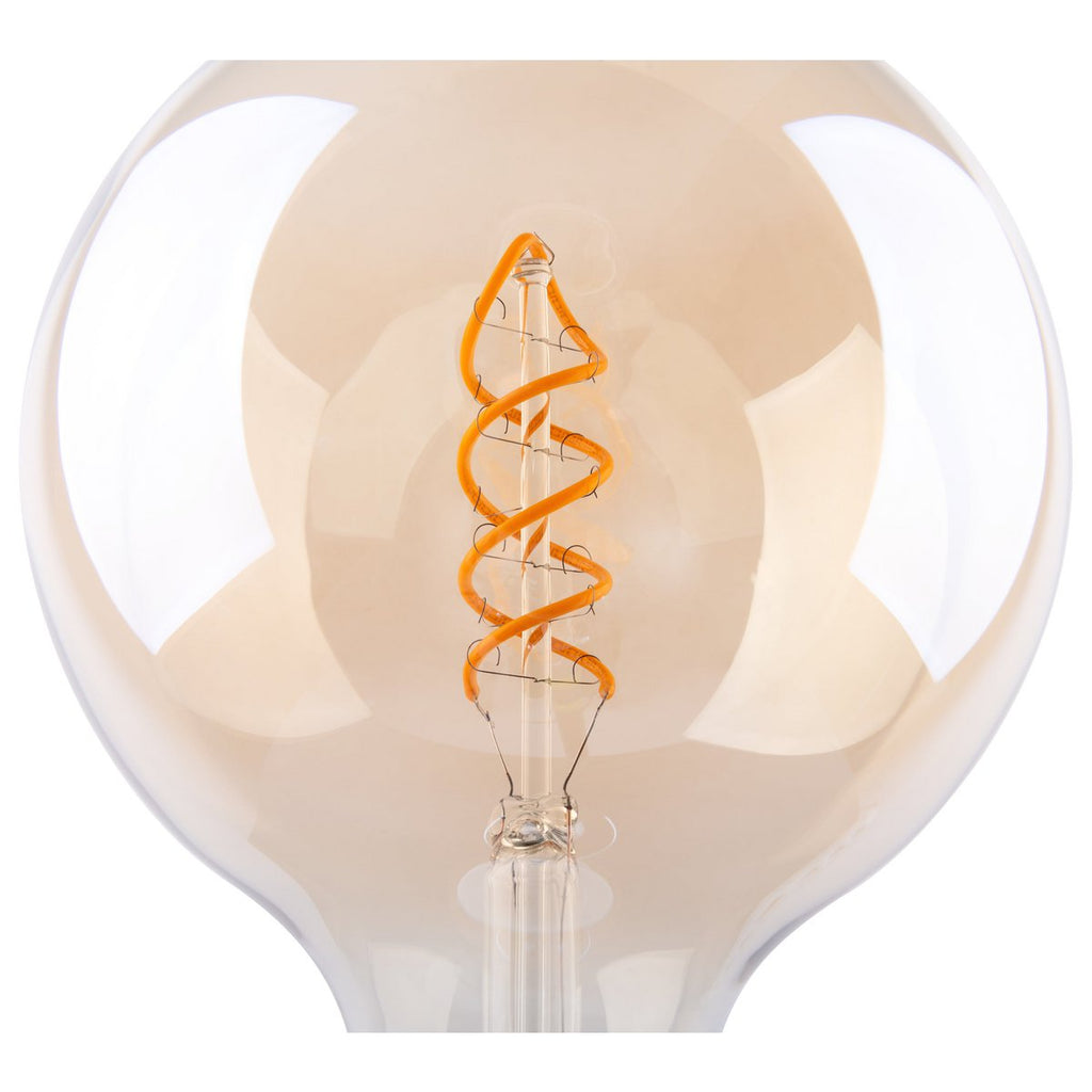 Näve LED Filament Lamp E27 5W Amber - 2 Stuks