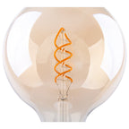 Näve LED Filament Lamp E27 5W Amber - 2 Stuks