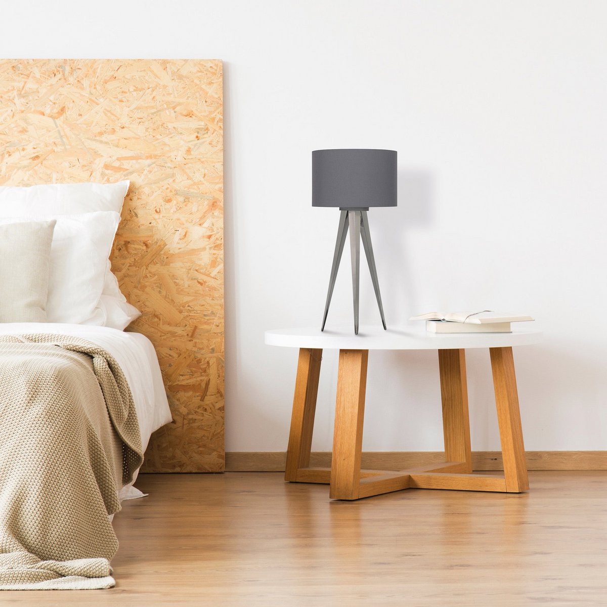 Näve Kruklamp Statief 61,5cm Zwart