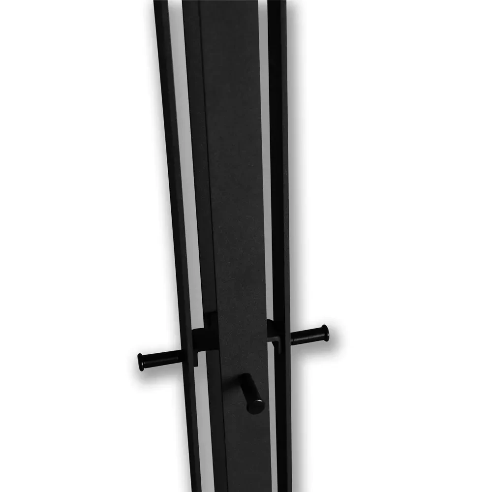 Gorillz Stack Kapstok - Zwart 174cm