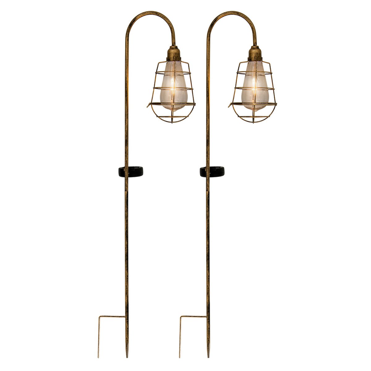 Näve LED Solar Spies "Gitti" 76,5cm - Set 2