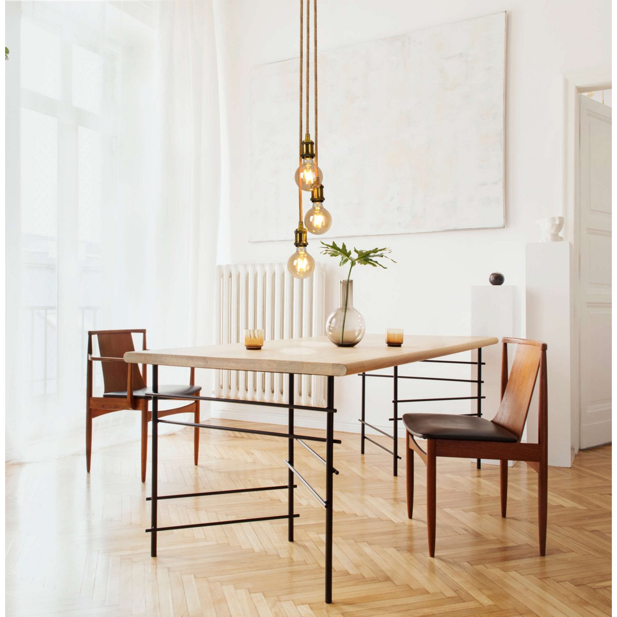 Näve Ontario Hanglamp - Messing 85cm