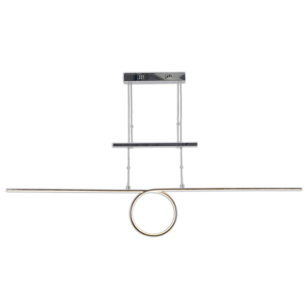Näve Looplijn Hanglamp LED 130cm Zwart