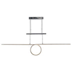 Näve Looplijn Hanglamp LED 130cm Zwart