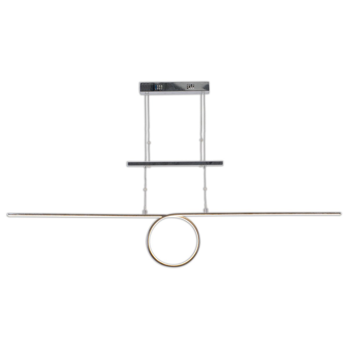Näve Looplijn Hanglamp LED 130cm Zwart